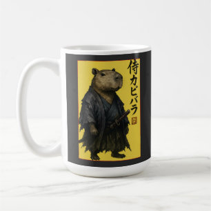Niedliche wartende Capybara japanische Ästhetik Ka Kaffeetasse