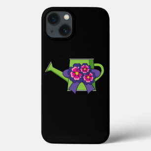 Niedliche Wasserdose mit Blume Bouquet Case-Mate iPhone Hülle