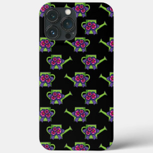 Niedliche Wasserdose mit Blume Bouquet Case-Mate iPhone Hülle