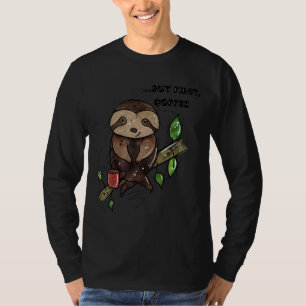 Niedliche Wasserfarbe, aber erster Kaffee Whimsica T-Shirt