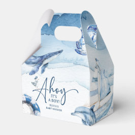 Niedliche Wasserfarbe Kinderdusche Geschenkschachtel