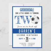 Niedliche Wasserfarbe Kleine Rookie Fußball 2. Geb