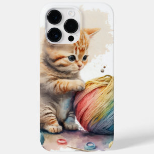 NIEDLICHE WASSERFARBE MIT BALL Case-Mate iPhone 14 PRO MAX HÜLLE
