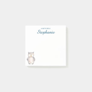 Niedliche Wasserfarbe Post-it Klebezettel