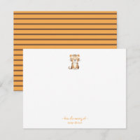 Niedliche Wasserfarbe Tiger Baby