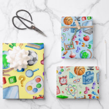 Niedliche Wasserfarbe Zurück zu Schulbedarf farben