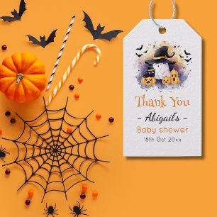 Niedliche Wasserfarben-Geist-Gothic-Babydusche Geschenkanhänger