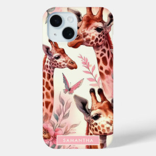 Niedliche WasserfarbenGiraffe Case-Mate iPhone Hülle