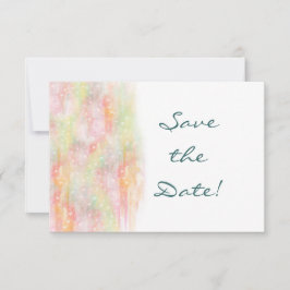 Niedliche Wasserfarbenpfeifen Hochzeitsfeiern Spei Save The Date