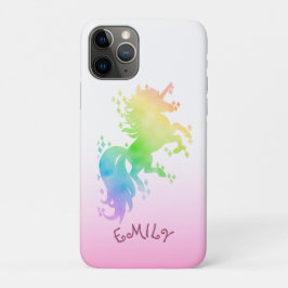 Niedliche Wasserfarbenregenbogenfarbe Case-Mate iPhone Hülle