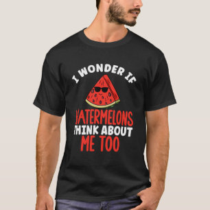Niedliche Wassermelone Fruchtmelone Sommer für Dam T-Shirt