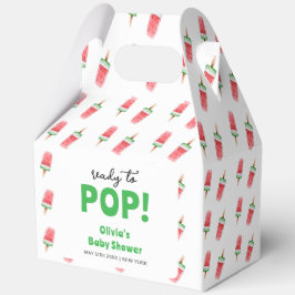 Niedliche Wassermelone Ice Cream Popcicle Baby Dus Geschenkschachtel