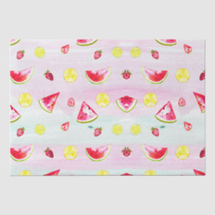 Niedliche Wassermelone Summer Fruit Baby Dusche Seidenpapier