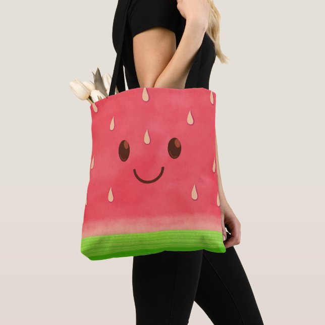 Niedliche Watermelon Smile Designs (Von Nahem)