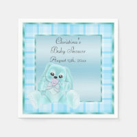 Niedliche weiche aquamarine schlaffe