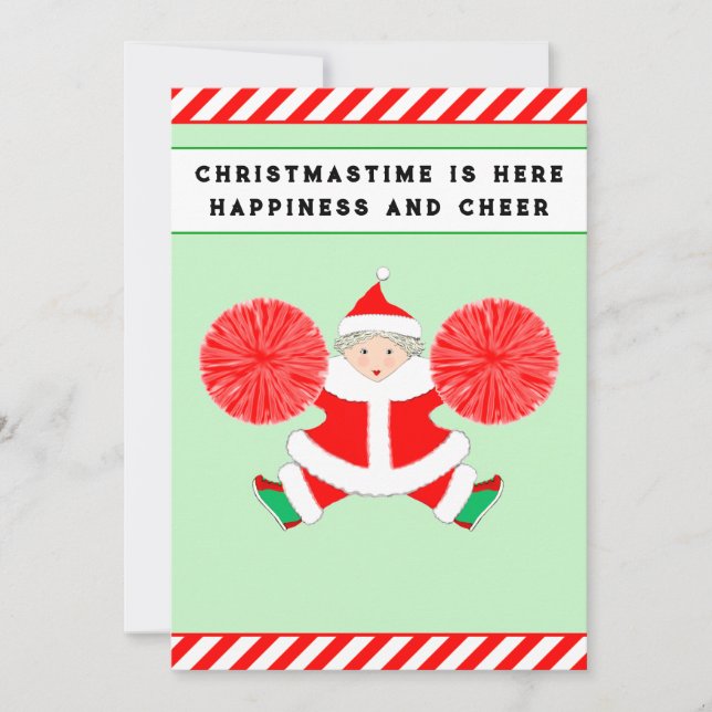 Niedliche Weihnachten (Vorderseite)