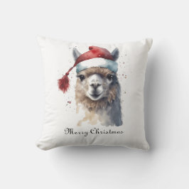 Niedliche Weihnachten Alpaca, Brauch Kissen