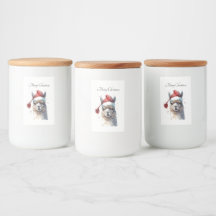 Niedliche Weihnachten Alpaca, Brauch