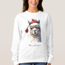 Niedliche Weihnachten Alpaca, Brauch