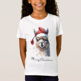 Niedliche Weihnachten Alpaca, Brauch T-Shirt