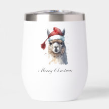Niedliche Weihnachten Alpaca, custo