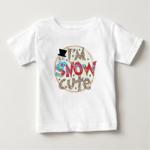 Niedliche Weihnachten Baby T-shirt