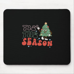 Niedliche Weihnachten, das ist die Jahreszeit Mousepad