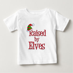 NIEDLICHE Weihnachten der Elfen Baby T-shirt