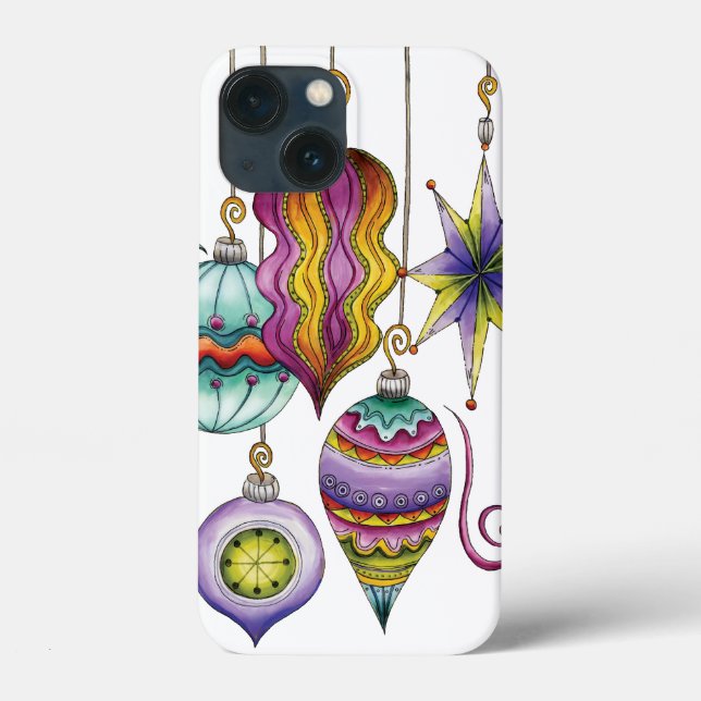 Niedliche Weihnachten, elegante und Extravagante G Case-Mate iPhone Hülle (Rückseite)