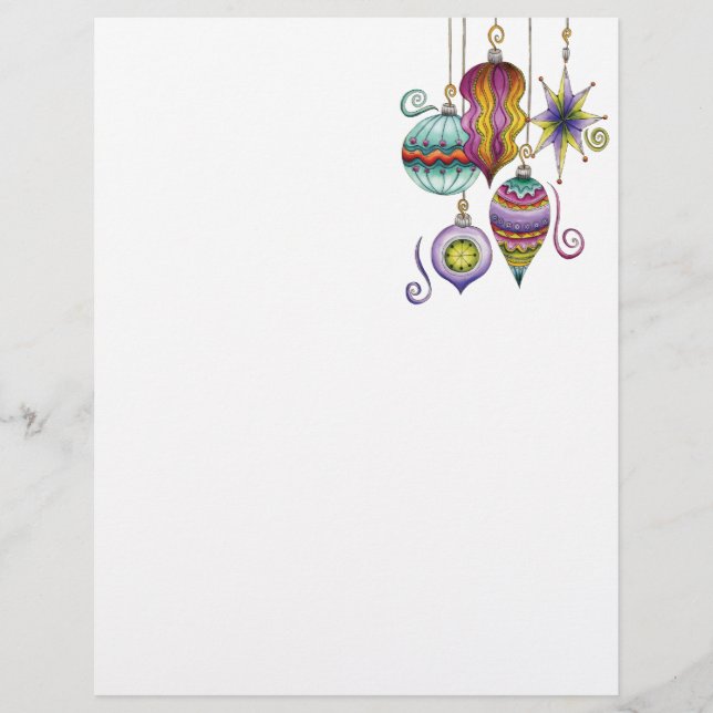 Niedliche Weihnachten, elegante und Extravagante G Flyer (Vorne)