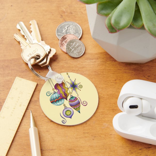 Niedliche Weihnachten, elegante und Extravagante G Schlüsselanhänger (Schreibtisch)