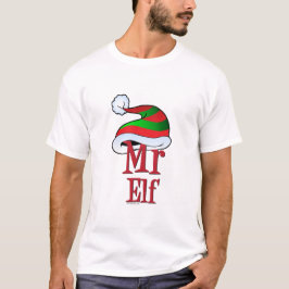 NIEDLICHE Weihnachten - Familie Elf T-Shirt
