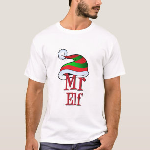 NIEDLICHE Weihnachten - Familie Elf T-Shirt