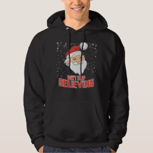 Niedliche Weihnachten - Funny Santa Snow Family We Hoodie