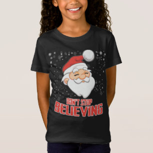Niedliche Weihnachten - Funny Santa Snow Family We T-Shirt