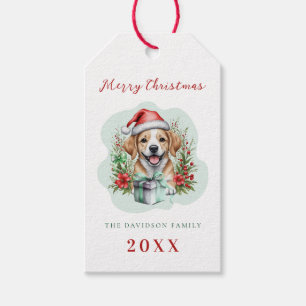 Niedliche Weihnachten Geschenkanhänger