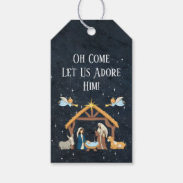 Niedliche Weihnachten Geschenkanhänger