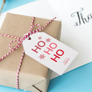 Niedliche Weihnachten Geschenkanhänger