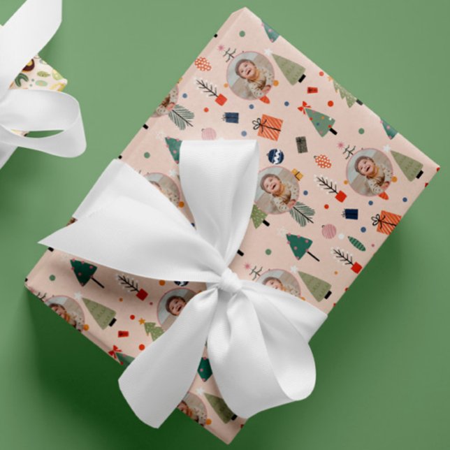 Niedliche Weihnachten Geschenkpapier (Von Creator hochgeladen)