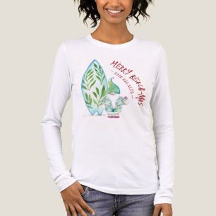 Niedliche Weihnachten im Juli Frauen in Shirt