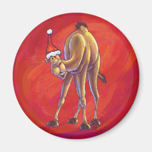 Niedliche Weihnachten in Camel Magnet