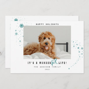 Niedliche Weihnachten ist ein WonderFUR Life Pet F