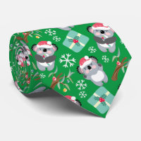 Niedliche Weihnachten Koala