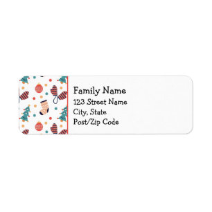 Niedliche Weihnachten Personalisiert