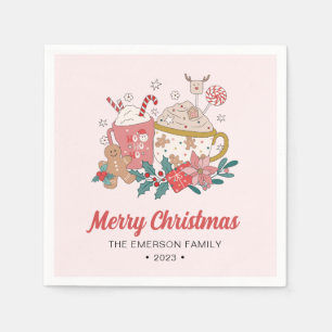 Niedliche Weihnachten Serviette