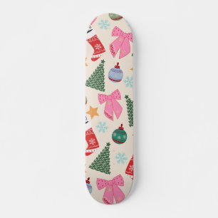 Niedliche Weihnachten Skateboard