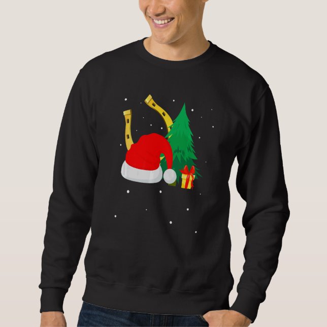 Niedliche Weihnachten Sweatshirt (Vorderseite)