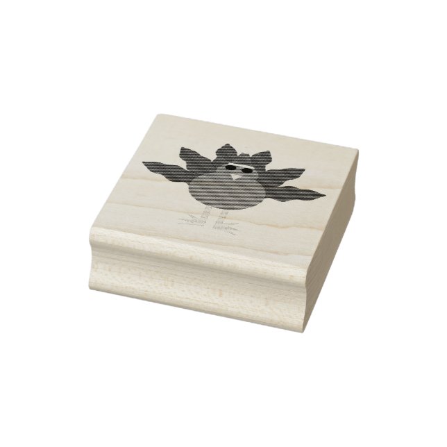 Niedliche Weihnachten Türkei Holzkunst Briefmarke Gummistempel (Stempel)