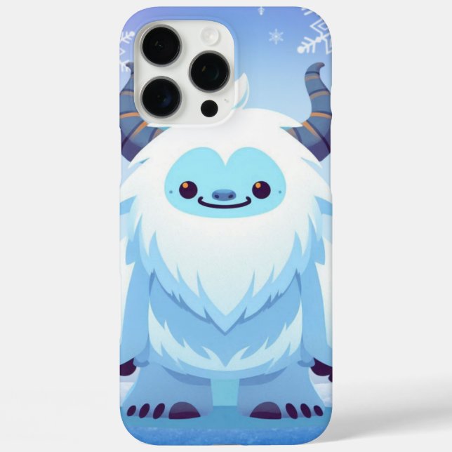 Niedliche Weihnachten/Winterjeti Case-Mate iPhone Hülle (Rückseite)