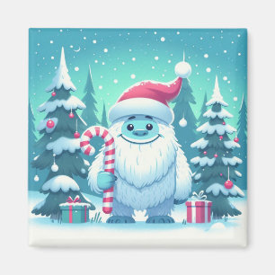 Niedliche Weihnachten/Winterjeti Magnet